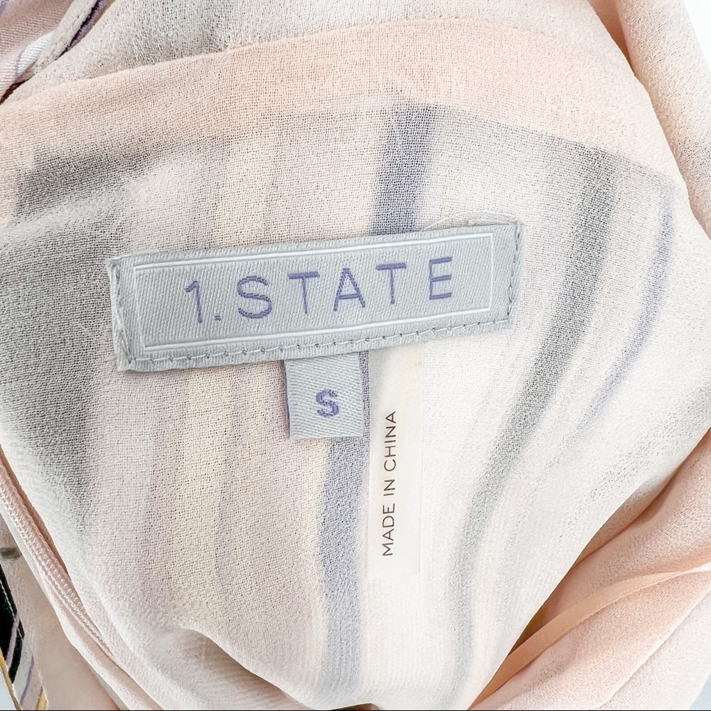1.State striped summer dress - Picture 4 of 5